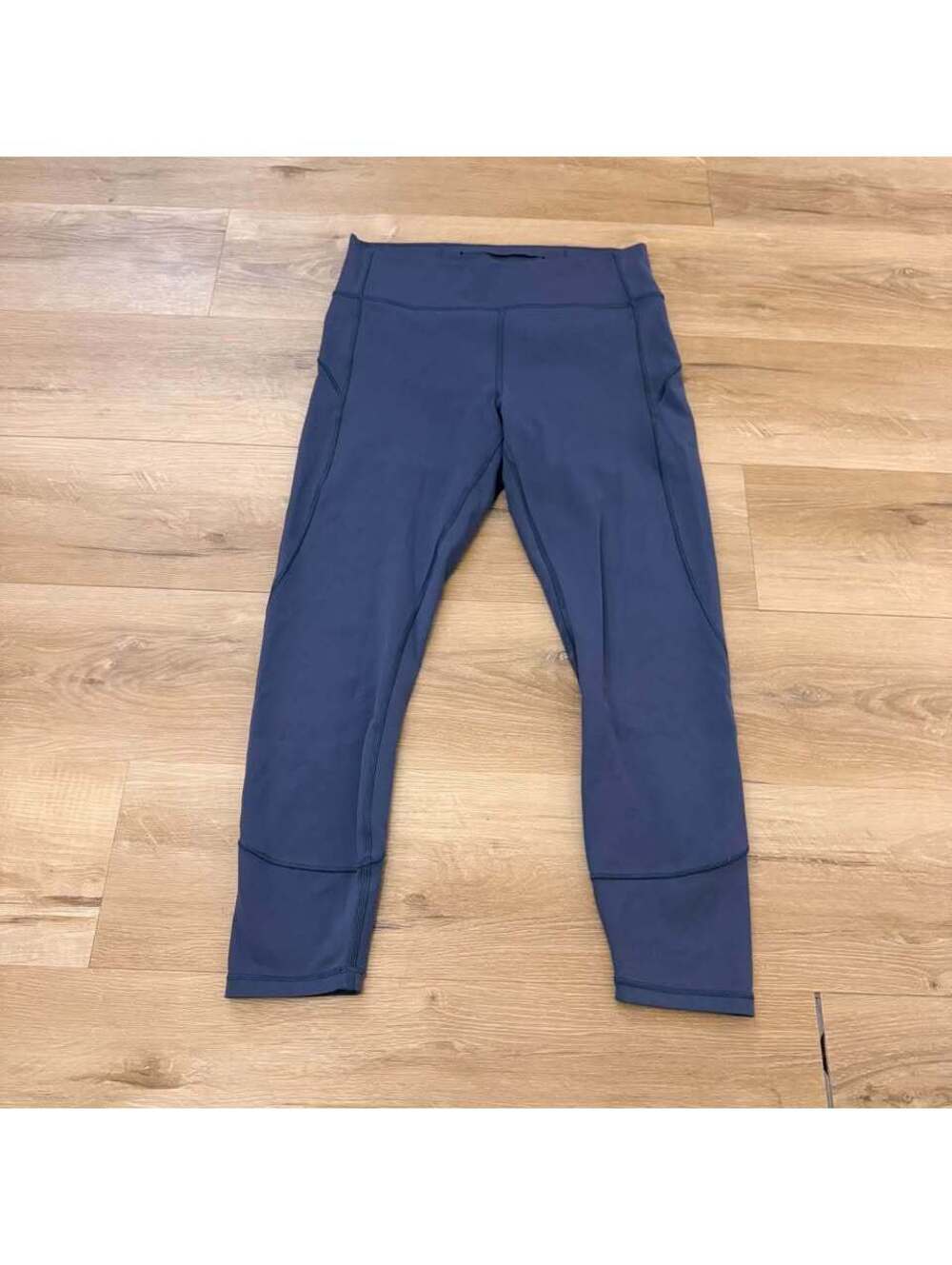 Lululemon In Movement 7/8 Tight 25"โ Blue Women's 12